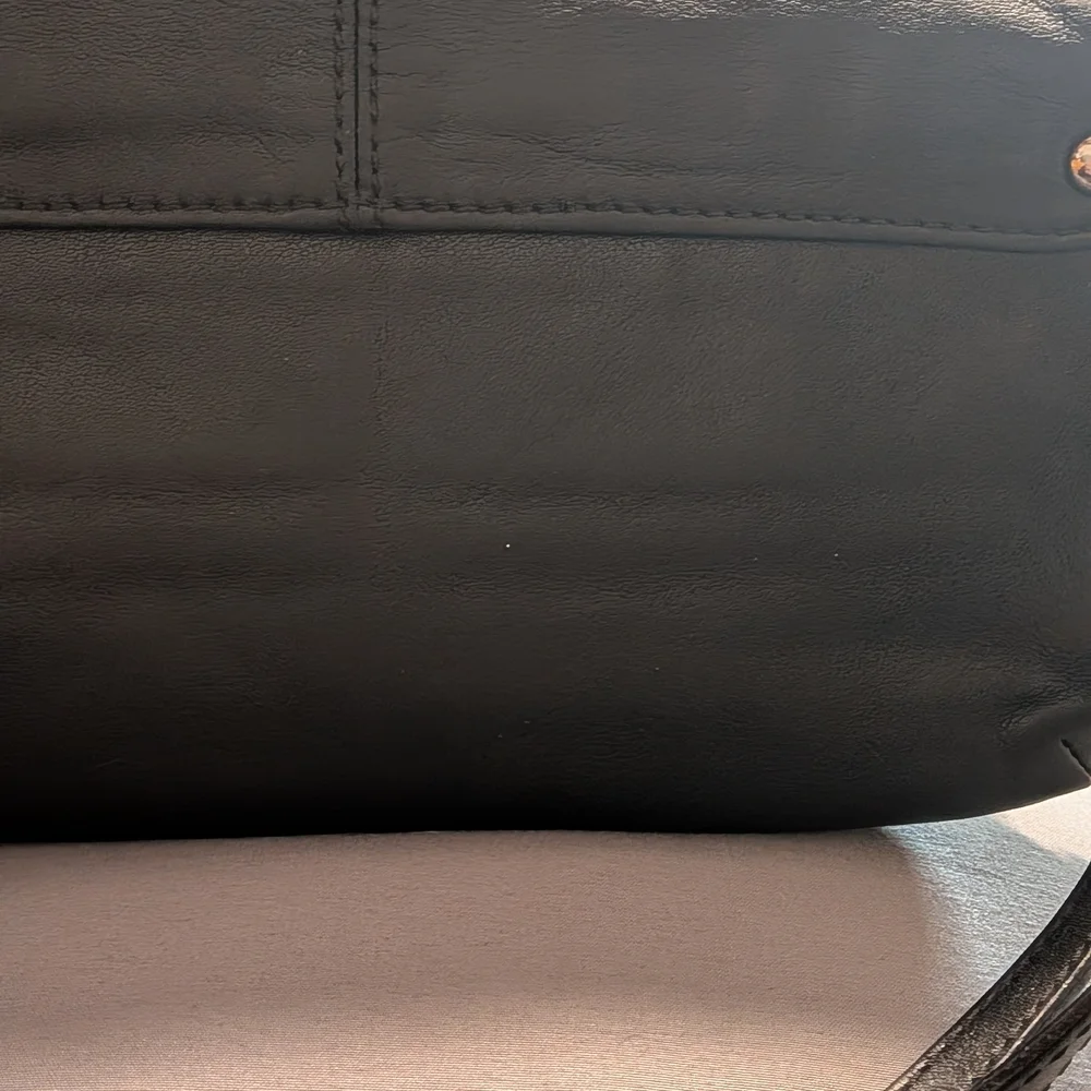Coach Gallery Black Wristlet - Picture 3 of 6